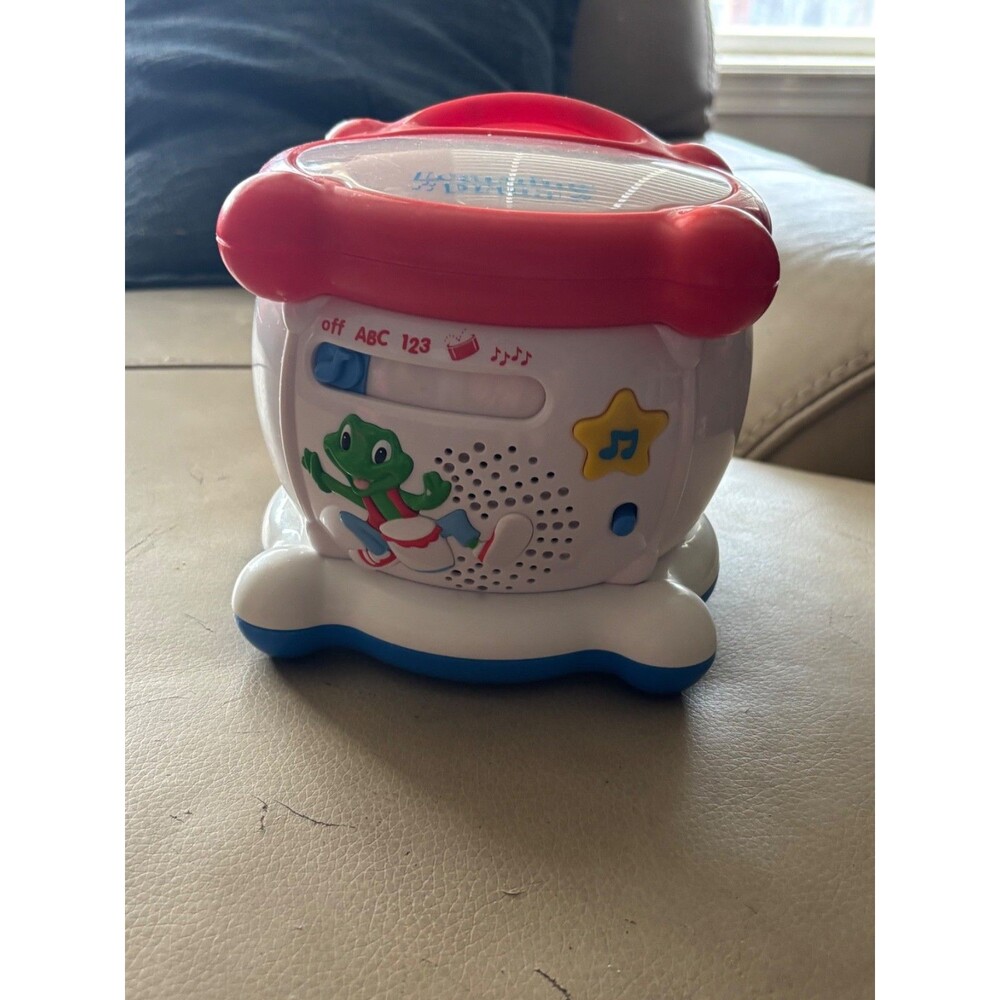 LeapFrog Learn & Groove Color Play Learning Drum Miscal Instrument VTG #10004